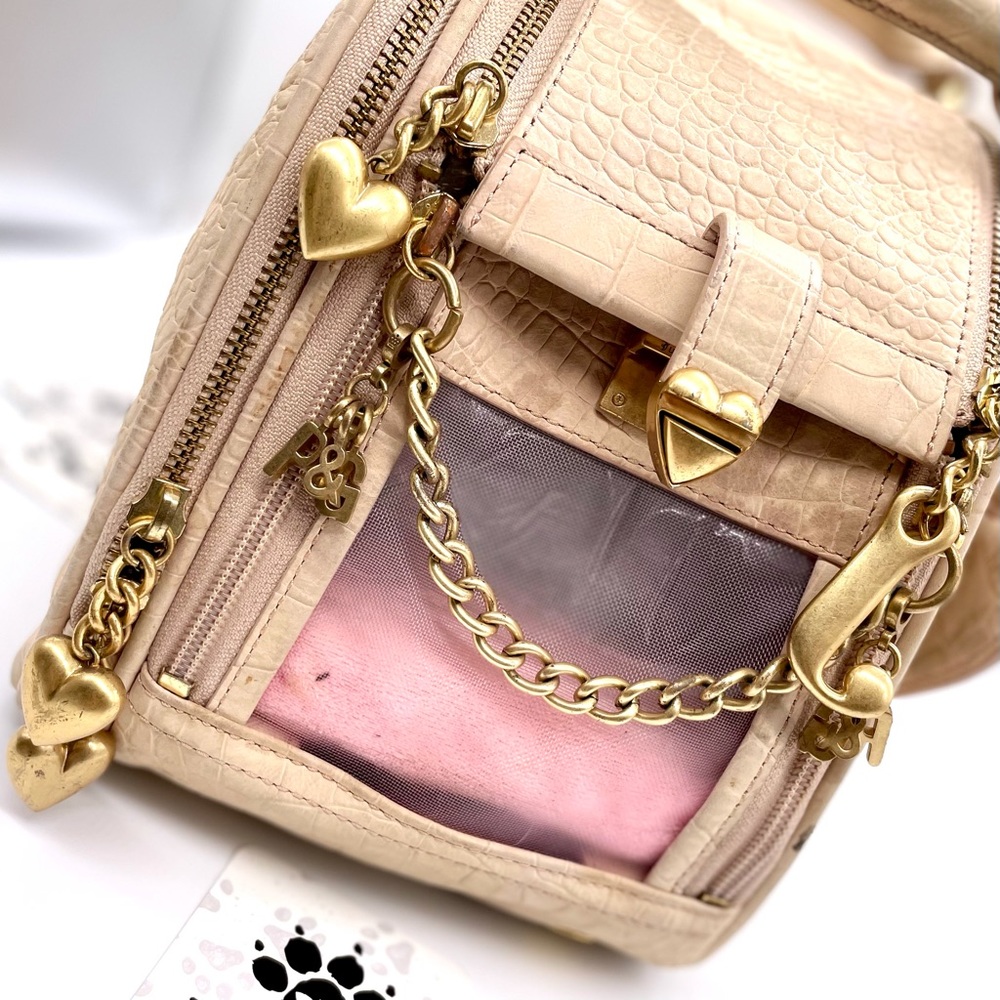 SOLD OUT Juicy Couture Pet Carrier - Picture 7 of 14